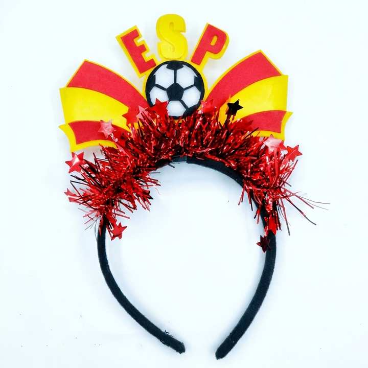 Heiahodebånd unisex, ideelt for ekte fotballfans. Feir VM2026 med stilig sportstilbehør og nasjonsfarger.