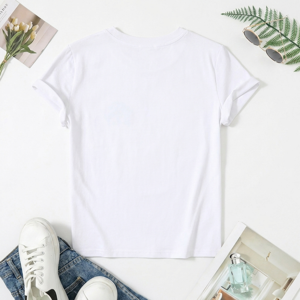 Dame England fotball t-skjorte i graffiti-stil, ideell for uformell bruk og streetwear. Vis din støtte.