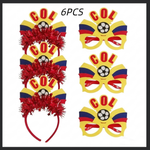 6 stk Colombia