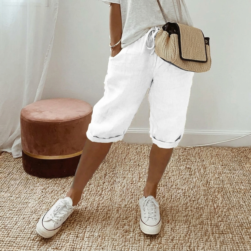 Enkel og elegant WC2026 dame shorts, din go-to for hverdagskomfort og stilige sommerantrekk for reise.