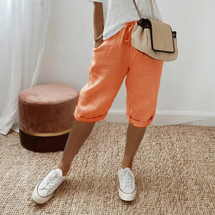 Moderne dame WC2026 shorts i uformell stil, skapt for maksimal komfort i hverdag og på sommerferie.