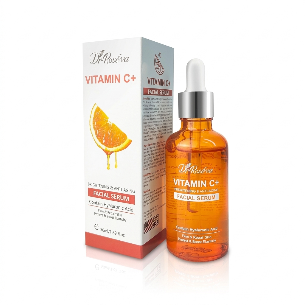 Antioksidant Vitamin C serum som beskytter og fremmer en glattere, sunnere hud med naturlig glød.