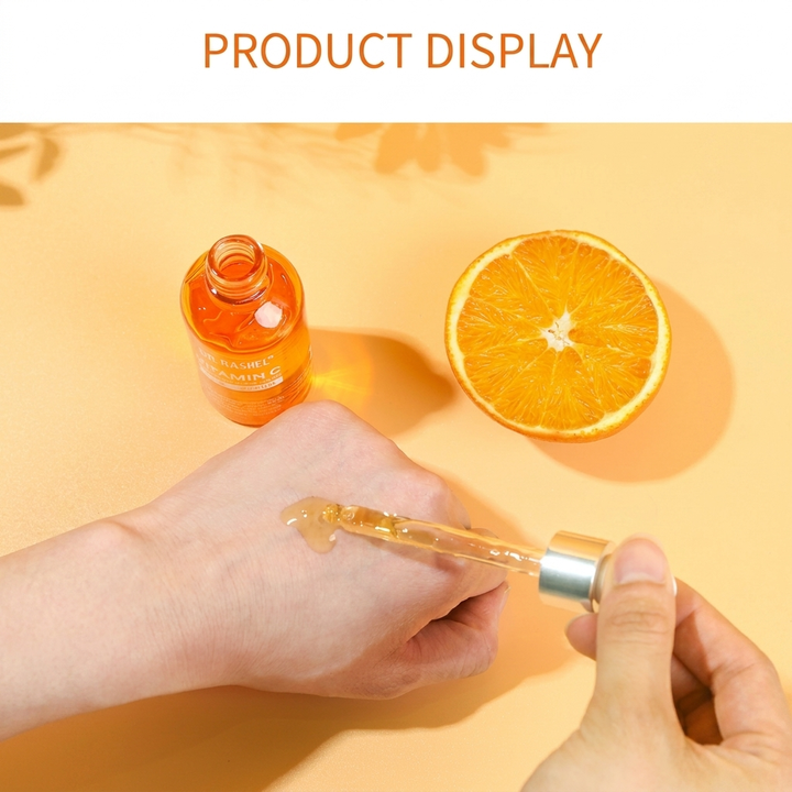 Essensielt Vitamin C serum for ansiktet. Gir glød, fukt og jevner ut hudtonen effektivt.