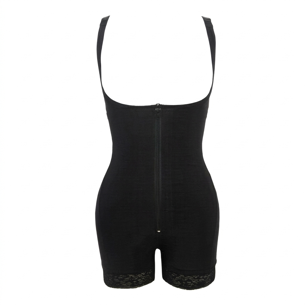 Kvinner kroppsformende bodysuit, usynlig shapewear for en glatt og slankende figur under alle plagg.