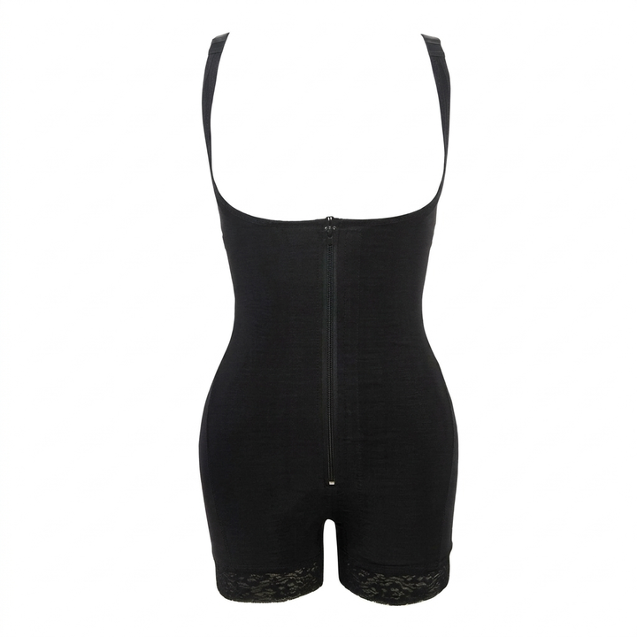 Kvinner kroppsformende bodysuit, usynlig shapewear for en glatt og slankende figur under alle plagg.