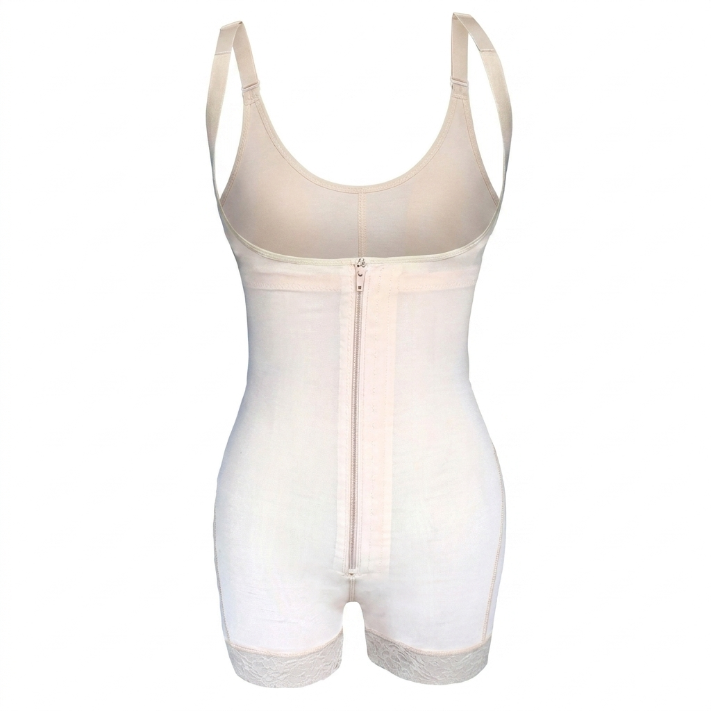 Behagelig formende undertøy bodysuit for kvinner, designet for magekontroll og en løftet rumpe, hverdagsbruk.