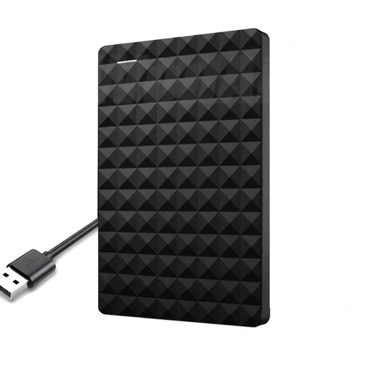 Bærbar ekstern USB 3.0 harddisk. Enkel og rask datalagring for PC, Mac og konsoll backup.