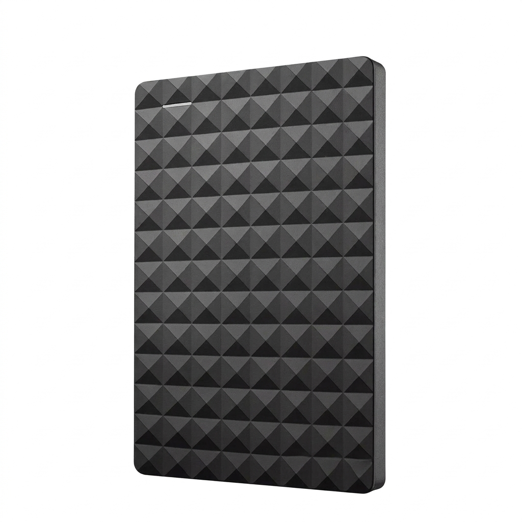 Ekstern harddisk USB 3.0 for rask datalagring. Robust design for PC, Mac og konsoll backup.