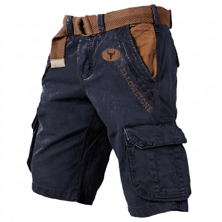 Casual menn shorts for vår og sommer, ideell for hverdagsbruk.