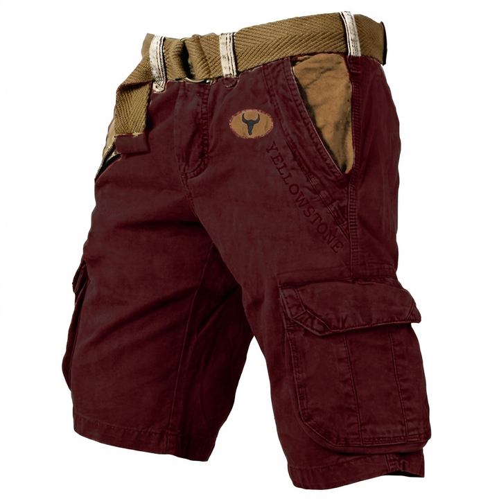 Menns allsidige shorts for sport, casual og fritid. Must-have for sommergarderoben.