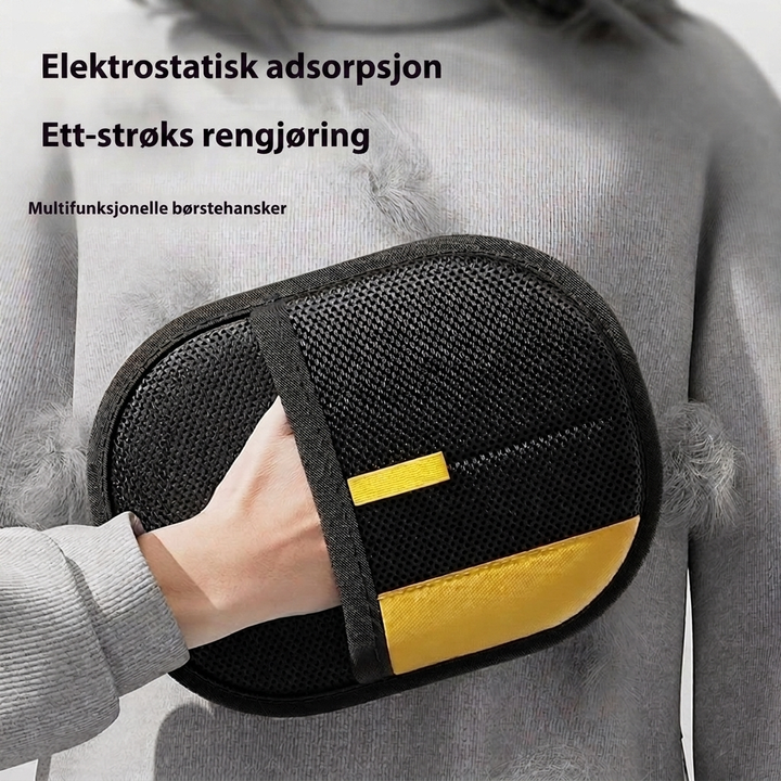Hold hjemmet rent: Effektiv pelsfjerner for katter og hunder, et viktig rengjøringsverktøy for alle.
