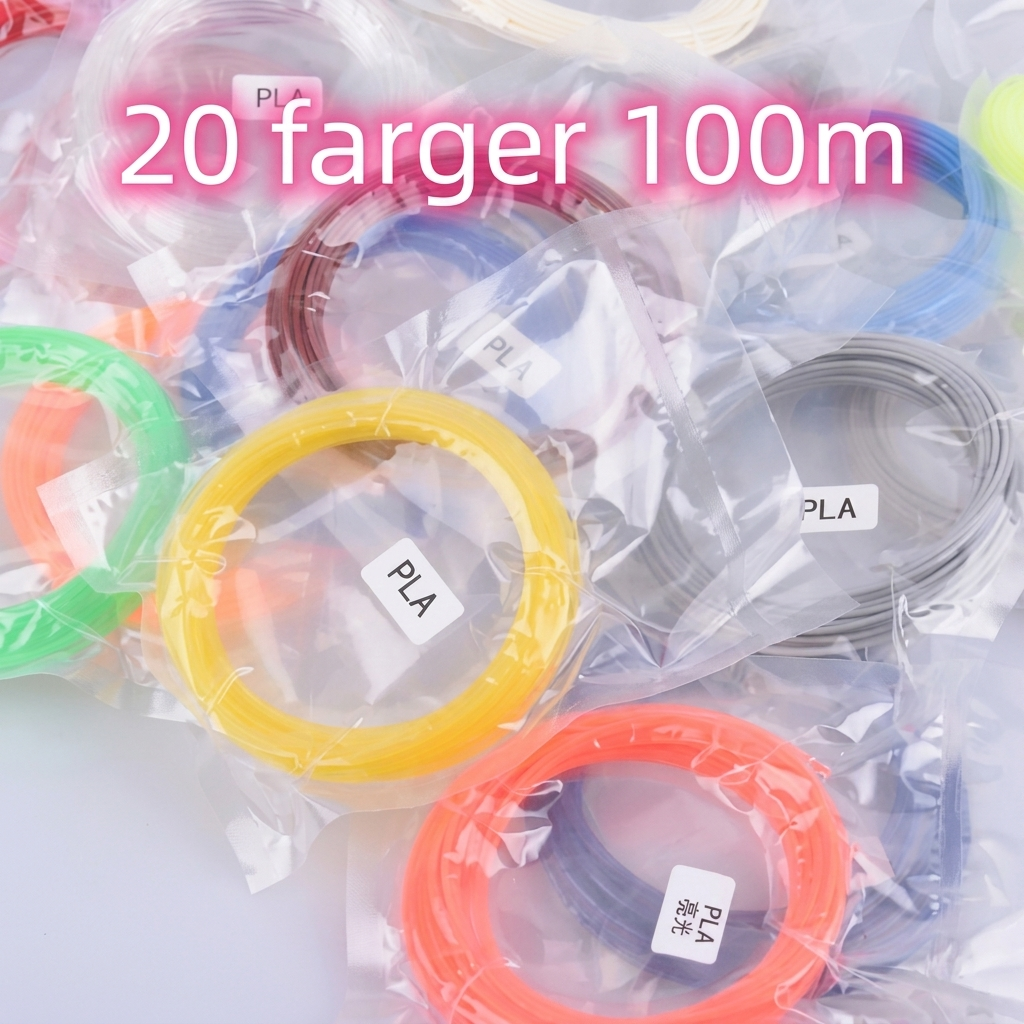 En 3D-penn som lar barn slippe løs kreativiteten i tre dimensjoner med fargerikt filament.