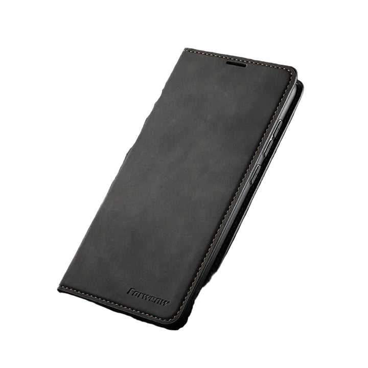 Magnetisk iPhone-deksel for optimal beskyttelse, et stilrent smarttelefontilbehør.
