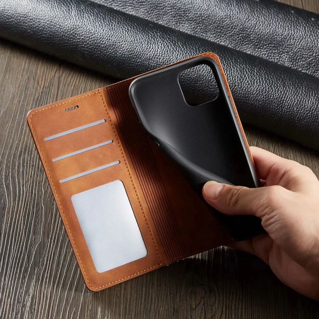 Premium fargerikt magnetisk iPhone-deksel, robust beskyttelse for din smarttelefon.