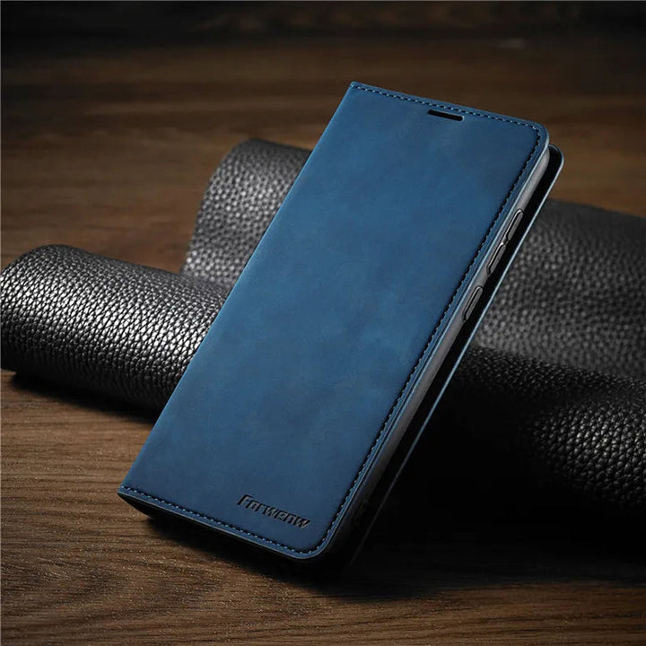 Stilrent magnetisk telefonveske, perfekt tilbehør som beskytter din iPhone.