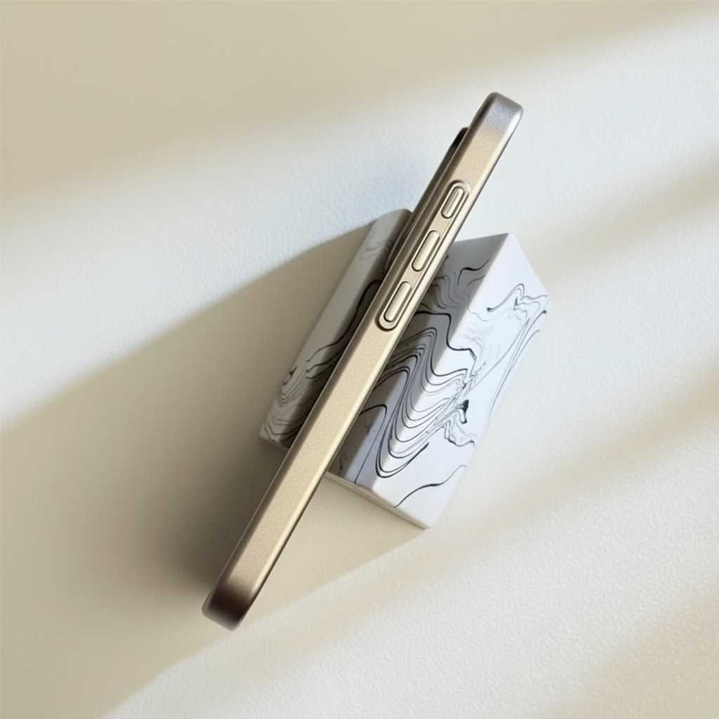 Lettvektig og slankt iPhone-deksel. Kombinerer støtsikker beskyttelse med tidløs stil.