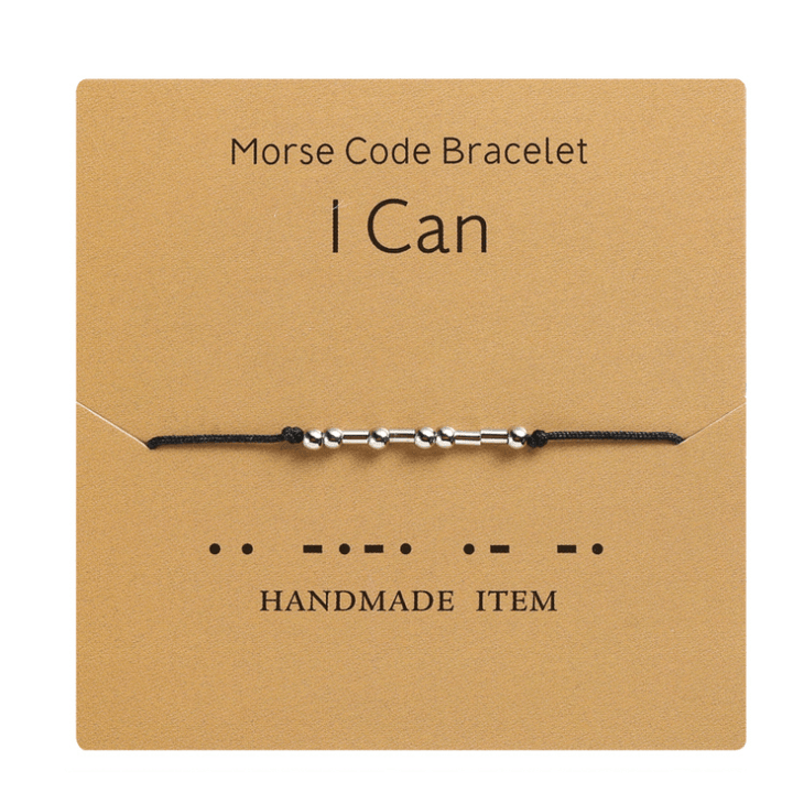 Et unikt unisex tilbehør: Morsekode armbånd som forteller din historie.