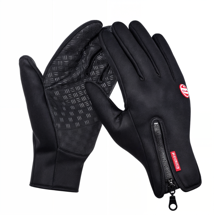 Unisex vanntette termiske hansker. Perfekte vinterhansker for sport og utendørsaktiviteter.