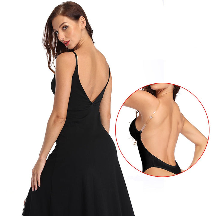 Allsidig formende body for dame, usynlig undertøy som skaper en elegant og sømløs base under klær.