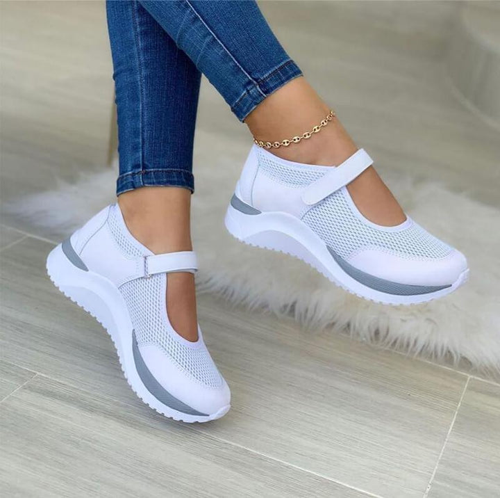 Myke sneakers for kvinner, perfekte som komfortsko med overlegen støtte til hverdagsbruk.