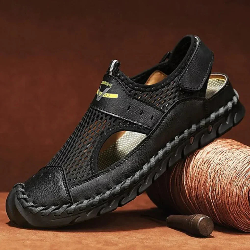Justerbare menns balanse sandaler med lettvekt design og godt grep, perfekt for fothelse og aktiv bruk.
