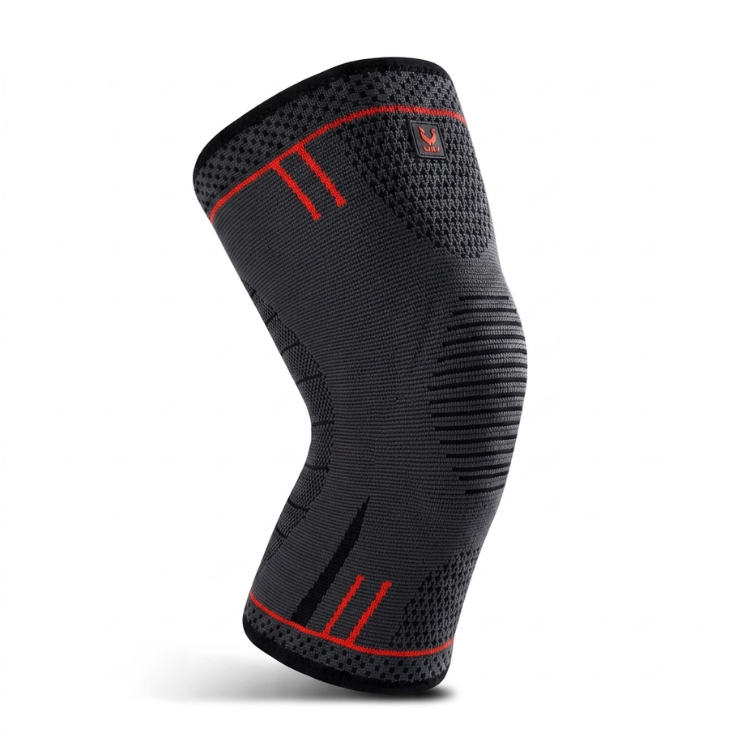 Unisex knebeskyttelse som gir komfortabel støtte for kneet. Perfekt for restitusjon, sport og aktivitet, pustende stoff.