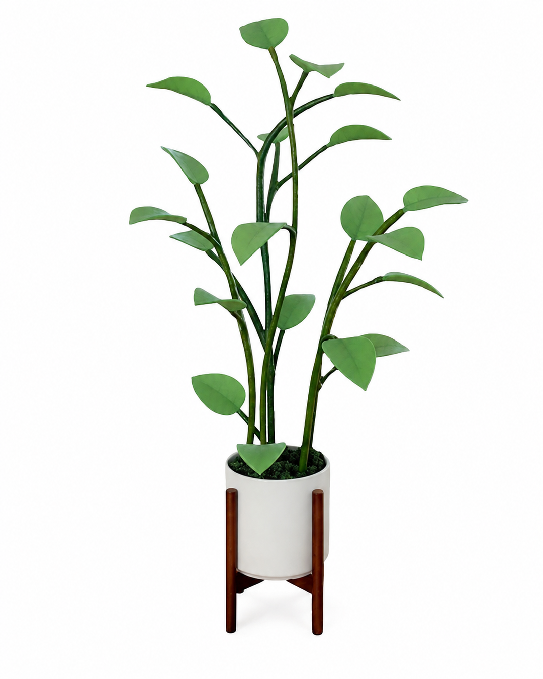 LED-lampe i planteform med magisk fargeveksling. Perfekt stemningslys for moderne interiør og hjemmedekor.