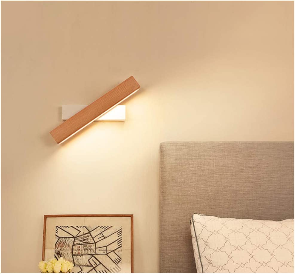 360° roterende LED-vegglampe, skaper dynamisk og fleksibel belysning i ethvert rom.