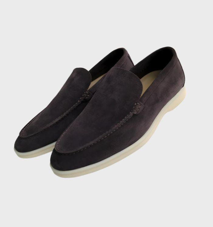 Allsidige menns loafers, komfortable og stilige for både fritid og formelle settinger.