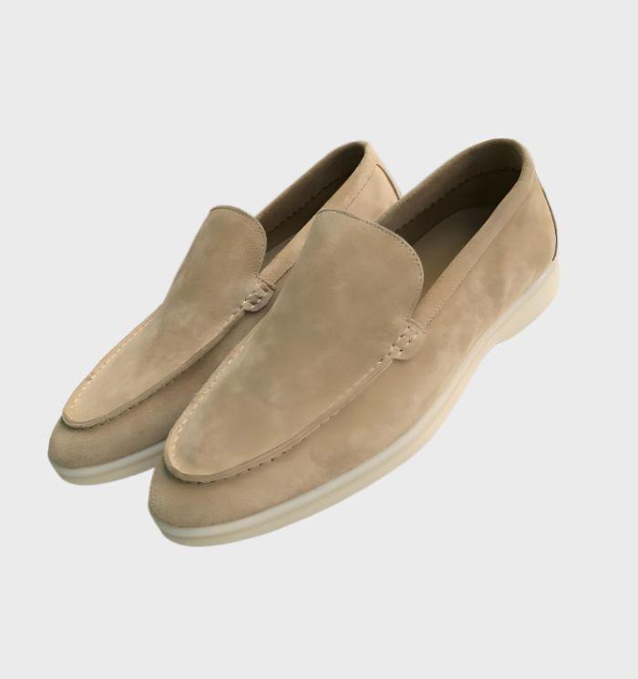 Menns klassiske loafers. Elegante herresko som gir komfort hele dagen, ideelle som kontorsko.