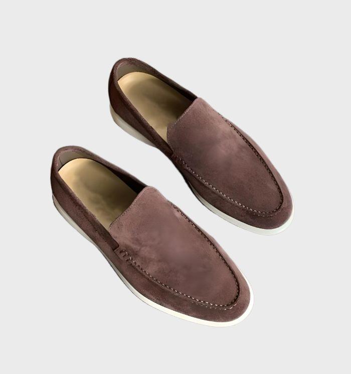 Stilige slip-on loafers for menn. Komfortable, elegante fritidssko og allsidige kontorsko.