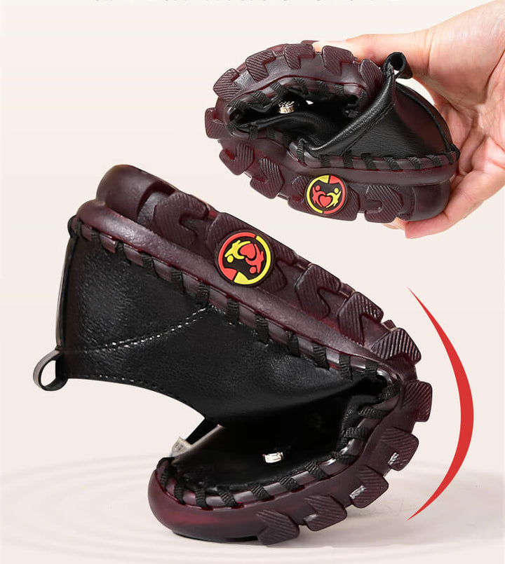 Myke og lette komfortloafers for kvinner. Med god demping for såre føtter og sklisikker funksjon.