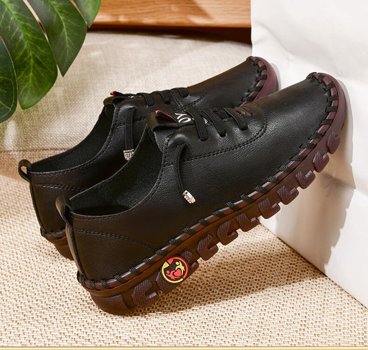Loafers for kvinner som søker smertelindring fra fotsmerter. Gir sklisikker komfort og støtte.