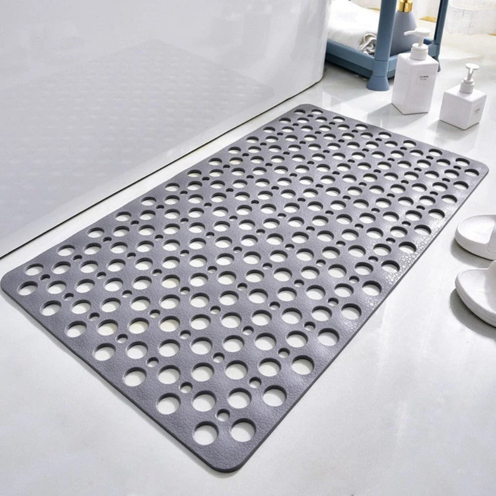 Luksus sklisikker dusjmatte for trygghet i baderommet. Anti-skli design, muggbestandig hygiene.