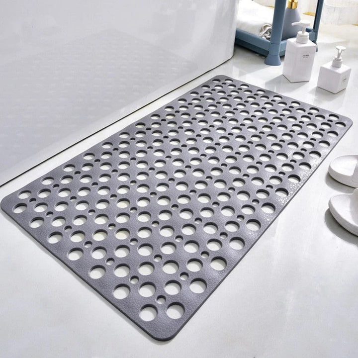 Luksus sklisikker dusjmatte for trygghet i baderommet. Anti-skli design, muggbestandig hygiene.