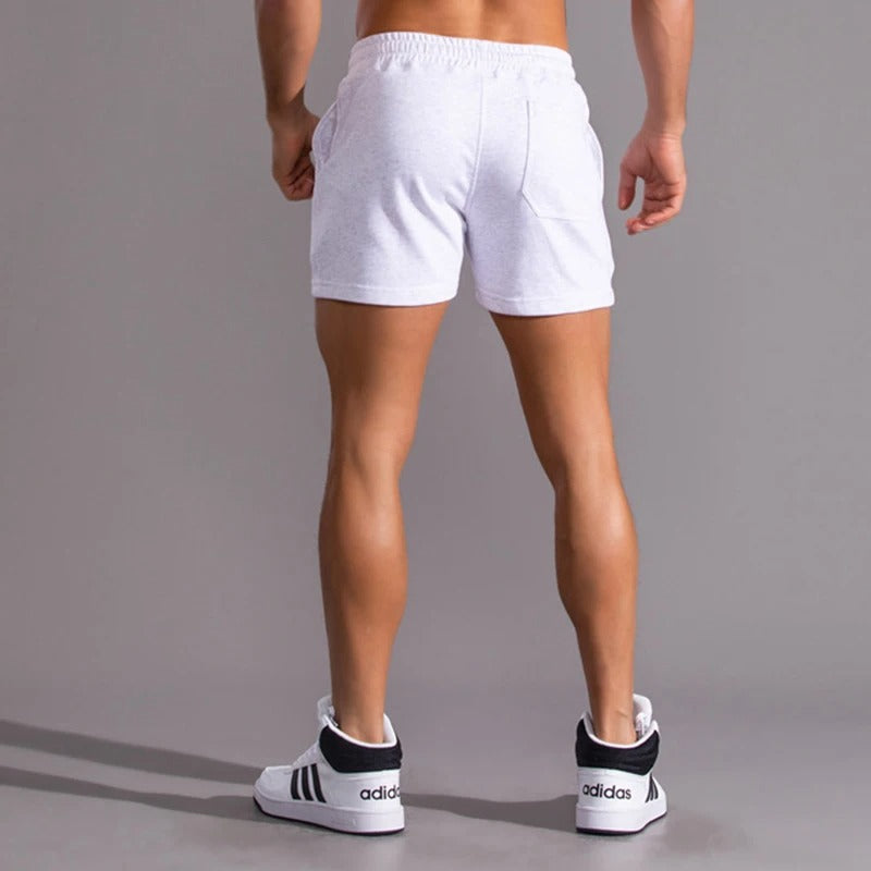 Stilige og allsidige herreshorts, perfekte sommershorts for strand eller by.
