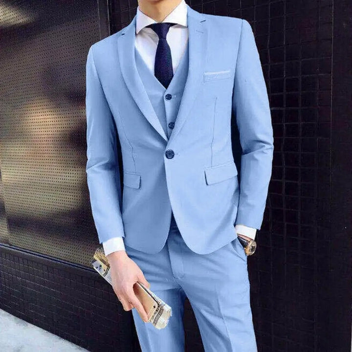Allsidig slim fit herredress for menn, egnet som businessdress, formell dress og festdress.