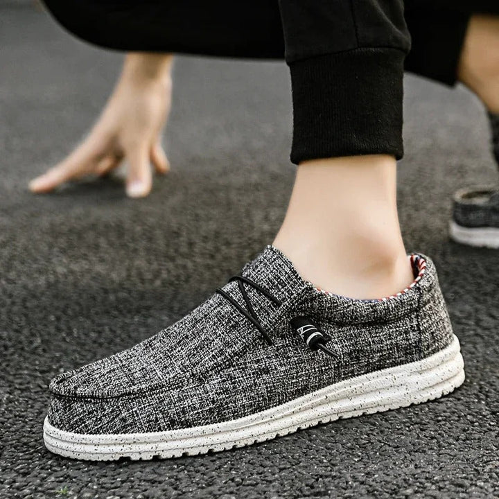 Allsidige menns snøre-loafers, perfekt for casual og elegante antrekk, komfortable hverdagssko.