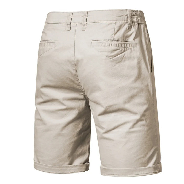 Hverdags-shorts for menn. Stilfull og behagelig for avslappede sommerdager.