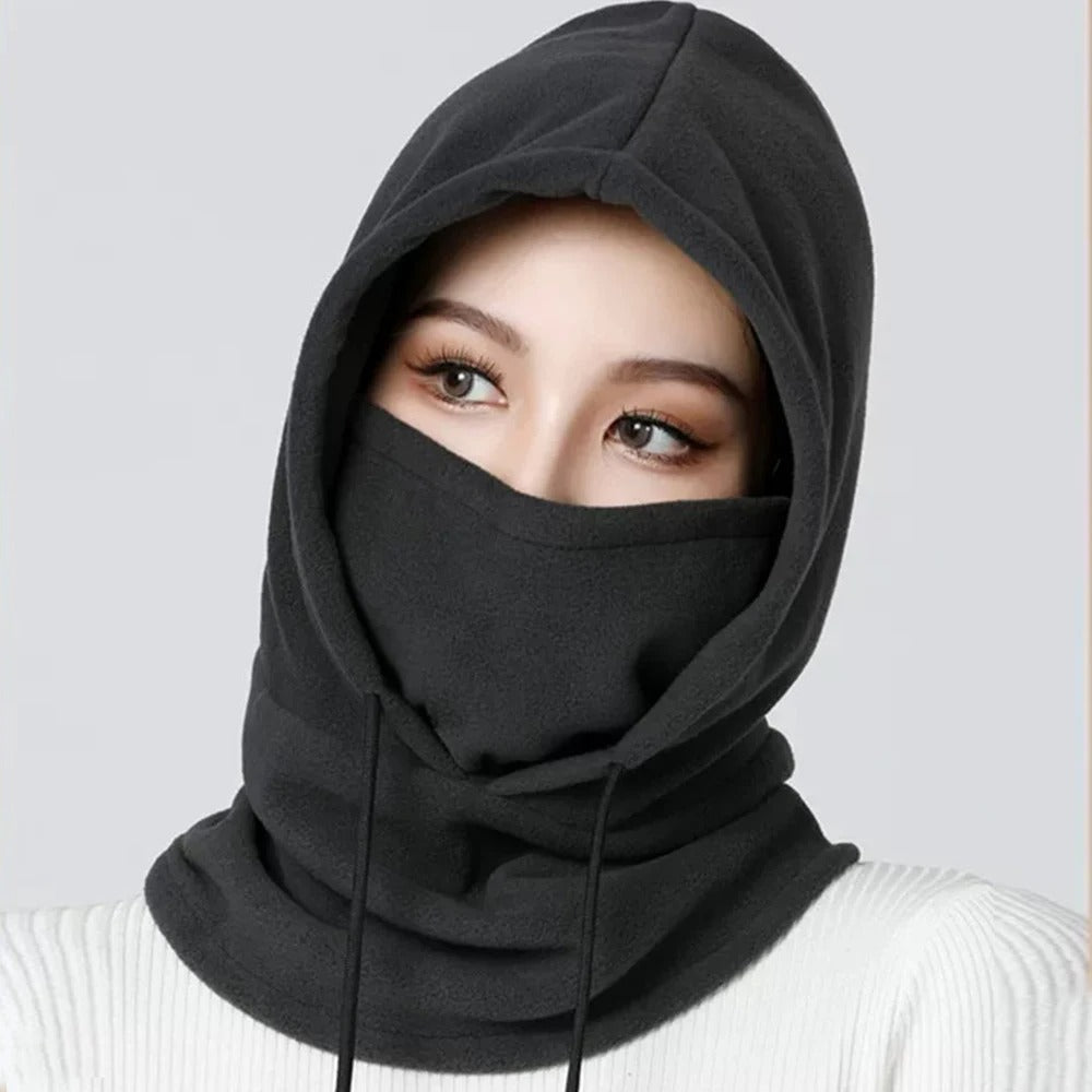 Praktisk unisex balaklava for ski og utendørs bruk, designet for maksimal komfort og beskyttelse.