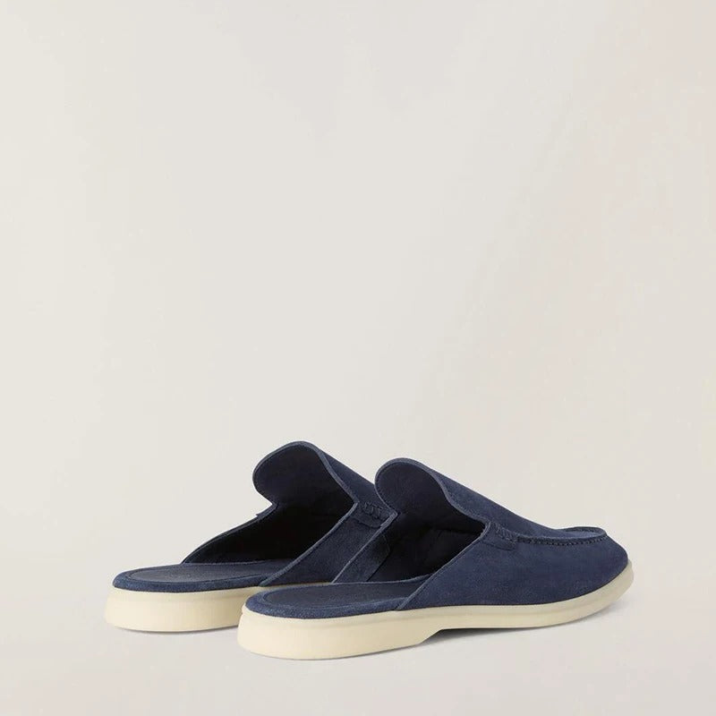 Motebevisste herre loafers i sort med en tidløs design. Komfortable og stilige slip-on sko for moderne menn.