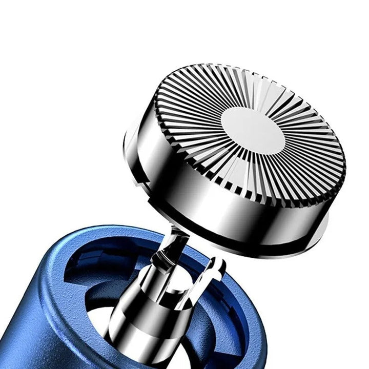 Trådløs unisex nesehårtrimmer med lang batteritid, designet for komfortabel og smertefri hårfjerning.
