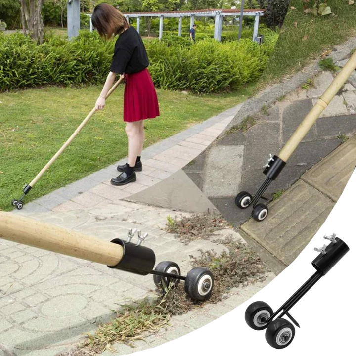 Effektiv luking: Ergonomisk designet ugressfjerner for enkel og anstrengelsesfri fjerning av ugress.
