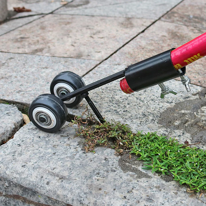 Ugressfjerner hageverktøy: Perfekt for presis luking rundt planter i hagen.
