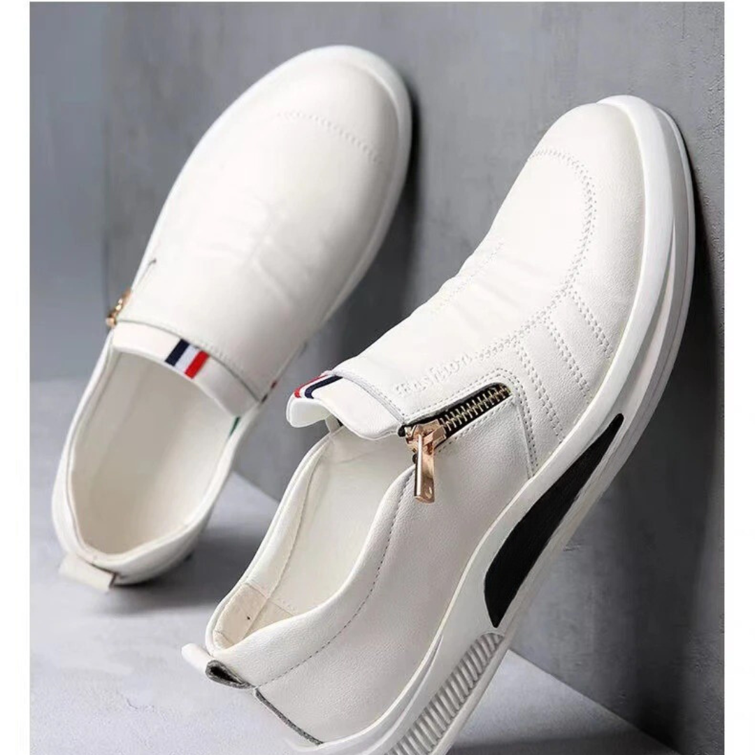 Stilige menns pustende slip-on loafers; allsidige og praktiske casual sko for enhver anledning.