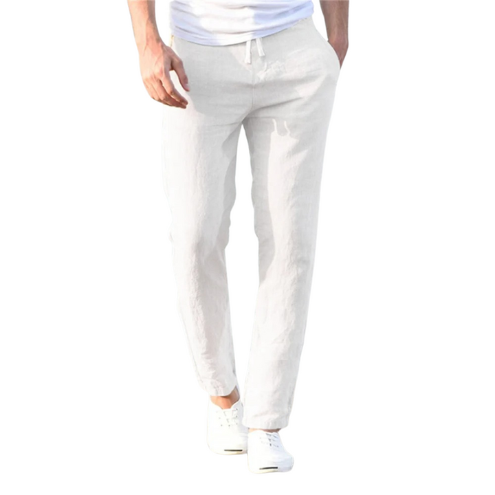 Ledige herre joggebukser med ankellengde, optimal komfort for casual streetwear.