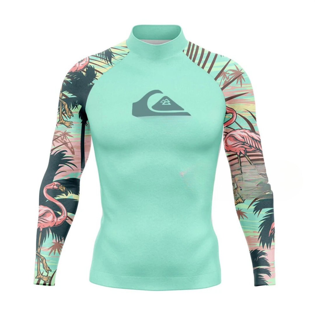 Komfortabel UV-beskyttende surfedress for menn. Langermet design gir bevegelsesfrihet for alle vannsporter.