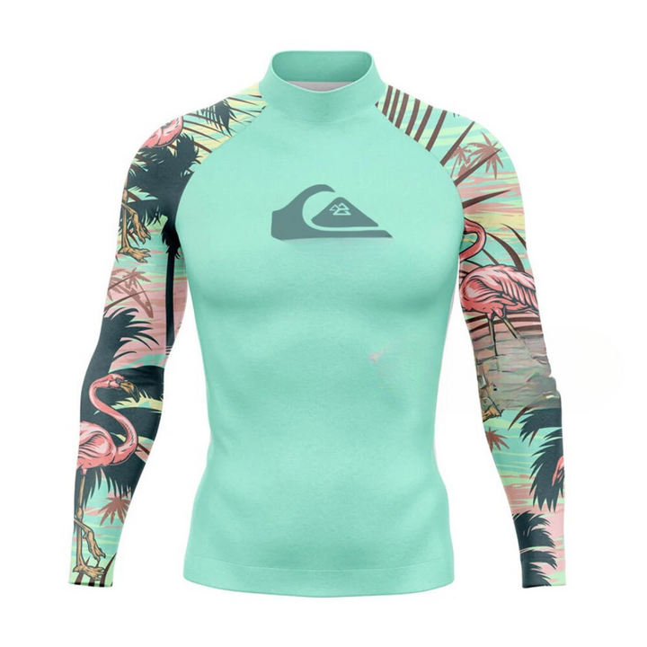 Komfortabel UV-beskyttende surfedress for menn. Langermet design gir bevegelsesfrihet for alle vannsporter.
