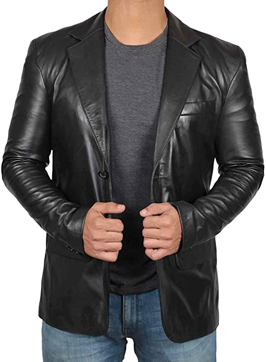 Elegant herreblazer for menn i tidløs stil. Perfekt dressjakke for formelle eller casual anledninger.