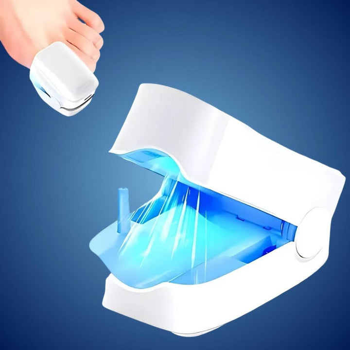 Effektiv Neglesopp Laser: Smertefri Hjemmebehandling